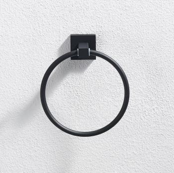 Vidric Gold Towel Ring Holder