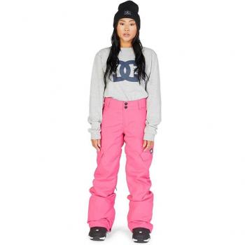 Pantalón DC Shoes Nonchalant rosa para mujer