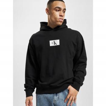 Calvin Klein - Sudadera con capucha liso de hombre