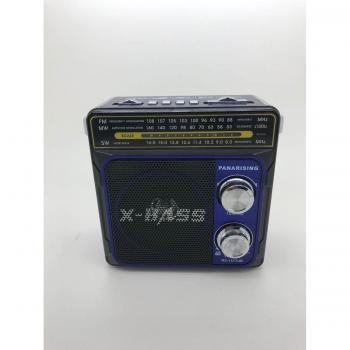 Rechargeable Portable Radio with AM/FM/SW and MP3 Player