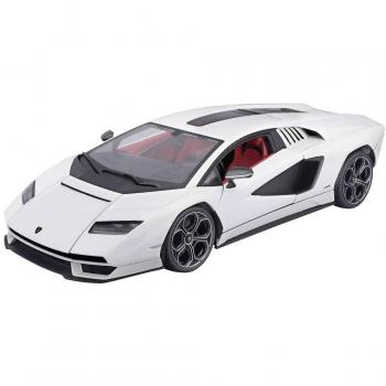 Voiture Maisto 1/18 Lamborghini Countach LPI 800 Blanc