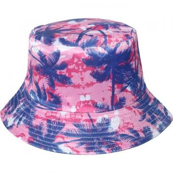 Korean Summer Floral Sun Cap 2022 – Double‑Side Fisherman Gorro