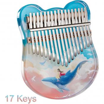Mbira Crystal Pintada 21 Teclas