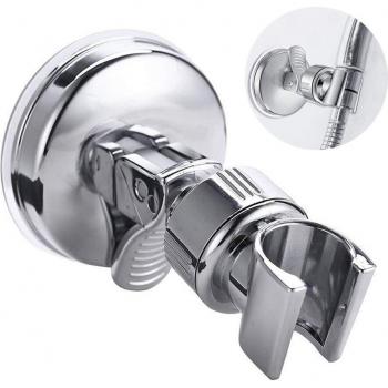 Buse de douche fixée au mur avec ventouse robuste