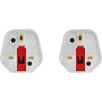 Convertisseur de voyage RDXONE 2 broches vers 3 broches