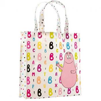 Mini sac Barbapapa en toile