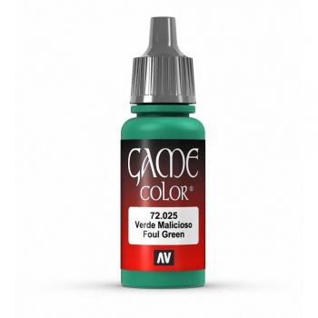 Vallejo 72025 - Colore Acrilico Verde Foul 17 ml