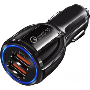 Alimentation Express 2xUSB pour Voiture et Moto