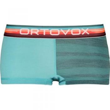 ORTOVOX Damen Unterhose 185 ROCK'N'WOOL HOT PANTS W - female - Grün - L