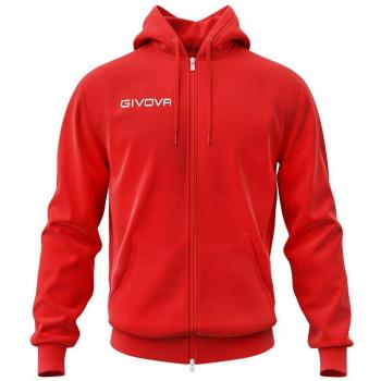 Sudadera con capucha y cremallera Givova King