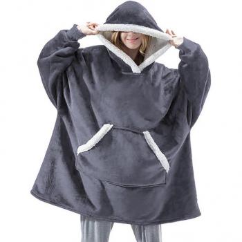 Hooded Fleece Sweatshirt for Women