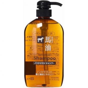 Cosme Station Horse Oil Non Silicone Shampoo 600ml