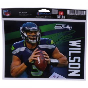 Seattle Seahawks Fanaufkleber – Wincraft NFL Ultra Decal Set
