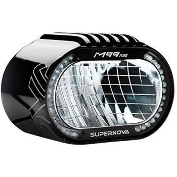 Supernova M99 Pure Bike Light (E-45) Black 2018 Edition