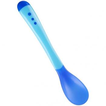 Soft Silicone Baby Feeding Spoons with Temperature Sensing - 12 Pack