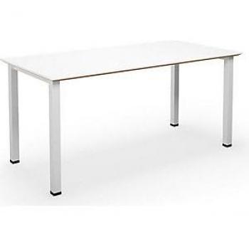 Mesa Multiusos DUO-U Trend Tablero Recto 140x80 cm Gris