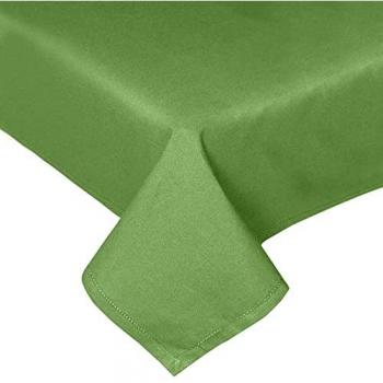 Dark Olive Tablecloth 140 x 230 cm
