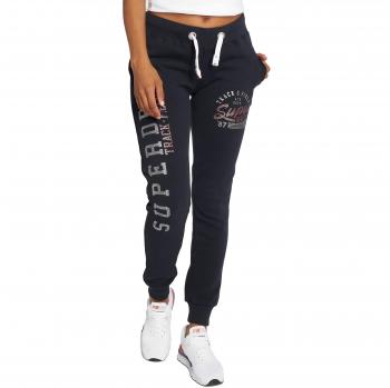 Superdry Damen Jogginghose Eclipse Navy XL