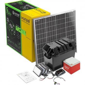 Xunzel - Kit iluminación SolarLife GALAXXI-60