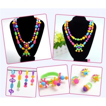 Kit Artesanal de Pulseras, Collares y Anillos