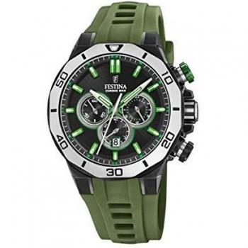 Festina Universale Adulten-Quarzzeitmesser mit Silikonarmband F20450/4