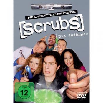 Scrubs : Les Débutants - La Saison 1 Complète (4 DVD)