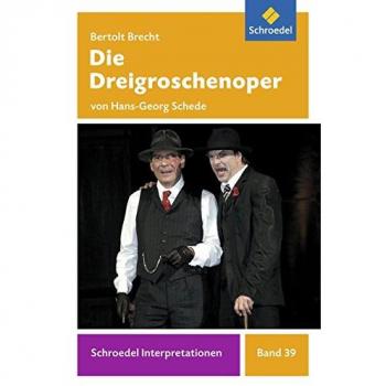 Die Dreigroschenoper Brecht Bertolt