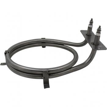 Tube chauffant rond en inox pour four ventilateur, 650 W, 220 V