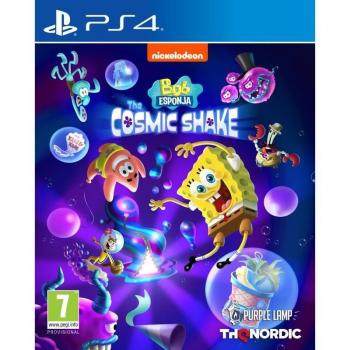 PlayStation 4 THQ Nordic Bob Esponja: Universums Skakning