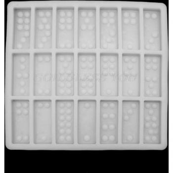 Silicone Dominoes Mold for Cakes