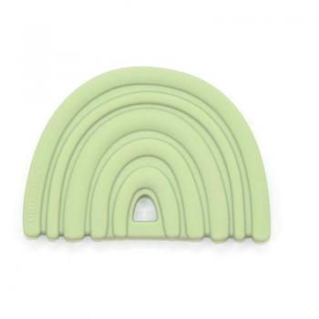 O.B. Designs „Bunte Regenbogen‑Beißring“ – Grün, 3 m+