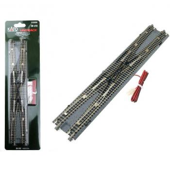 Ground Level 124mm Straight Track Bundle – 4 Units