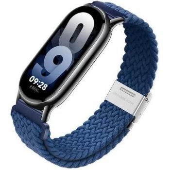 F‑DESIGN FX5 Armband in Marineblau – Forcell Smartwatch-Accessoire für Mi Band 8