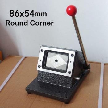 All-Metal Round Corner PVC Card Cutter (86mm x 54mm)