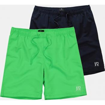 Große Größen JAY-PI Sportshorts, Herren, grün, Größe: 7XL, Polyester