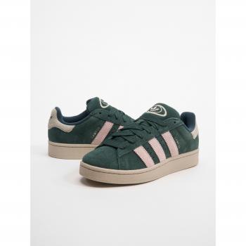 Zapatillas Adidas Campus 00s Verde Mineral Rosa Arenoso Mujer 42⅔