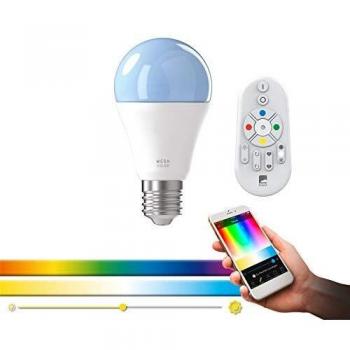 Eglo Lampada di Design E27, 9 W, bianco