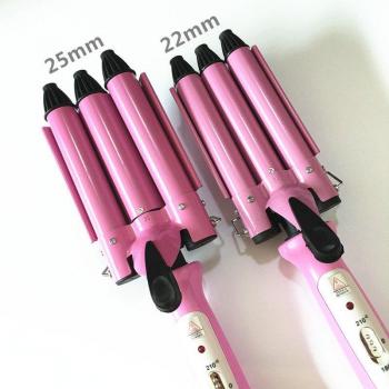Rizadores de Cabello de 3 Barriles