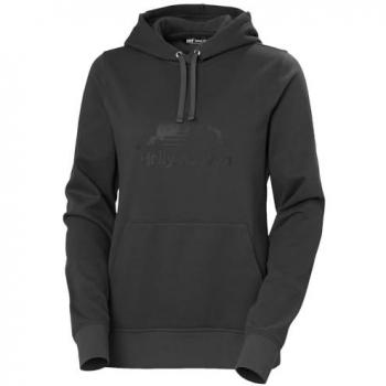 Helly Hansen Nord Graphic Sudadera de Montaña Mujer Negro Intenso