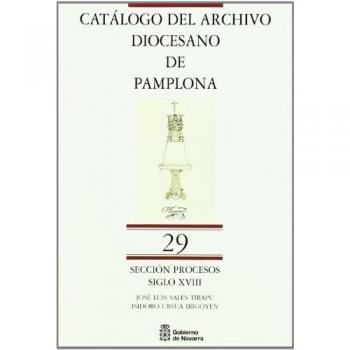Catálogo del Archivo Diocesano de Pamplona. Sección Procesos