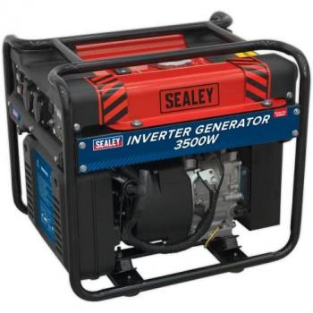 Sealey GI3500 Petrol Inverter Generator 4.3kva