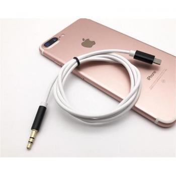 Extensor Audio Lightning a Auricular 3,5 mm