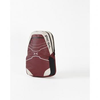 Zaino Picsil Urban 28L granata bianco