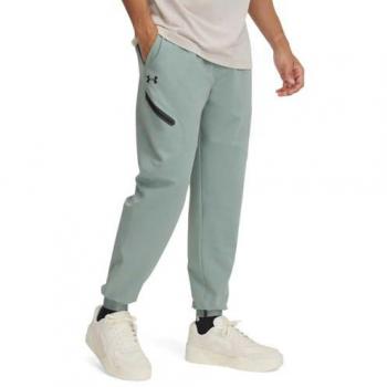 Joggers Verde Under Armour Unstoppable para Hombre S