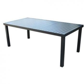 Mesa Rectangular de Aluminio LFT2030 200×100×75 cm
