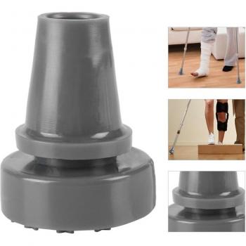 Universal Crutch Pad Cap for Outdoor Use