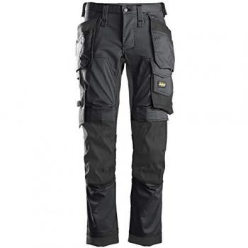Snickers 6241 Men's Allround Work Stretch Slim Fit Trousers Holster Pockets