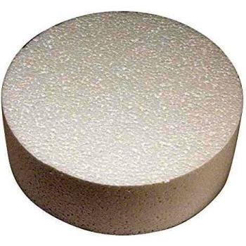 Rayher Styropor Scheibe D:20cm, H:7cm