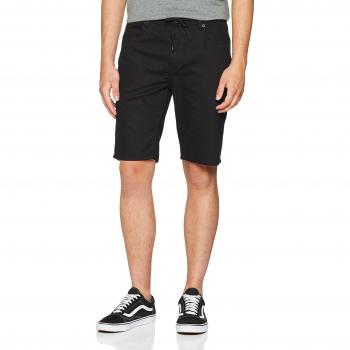 Element E02 Color WK Pantalones Cortos, Hombre, Negro