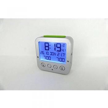 Despertador Radiocomandado TFA Dostmann Prata